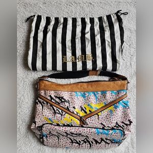 L.A.M.B. Gwen Stefani graffiti bag One shoulder